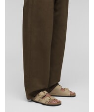 BIRKENSTOCK ARIZONA BIG BUCKLE Ciabatta a 2 fasce in pelle tabacco brown - Scarpe Donna - 5