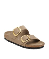 BIRKENSTOCK ARIZONA BIG BUCKLE Ciabatta a 2 fasce in pelle tabacco brown - Scarpe Donna - 3