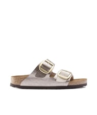 BIRKENSTOCK ARIZONA BIG BUCKLE Ciabatta metallizzata con fibbie - Scarpe Donna