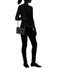 SAMSONITE MOVE JOURNEY Borsetta a tracolla NERO - Borse Donna - 5