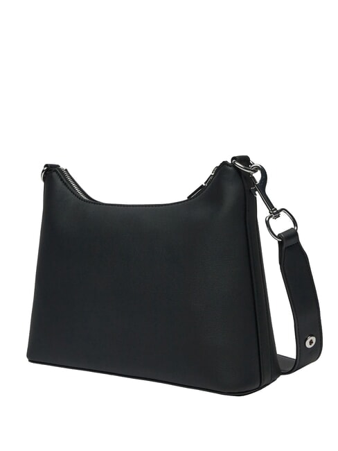 BOLD LOVE Borsa a spalla nero lacca - Borse Donna