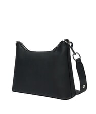 LOVE MOSCHINO BOLD LOVE Borsa a spalla nero lacca - Borse Donna - 2