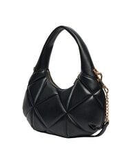 LOVE MOSCHINO EMBOSSED Borsa a spalla, con tracolla Nero - Borse Donna - 2