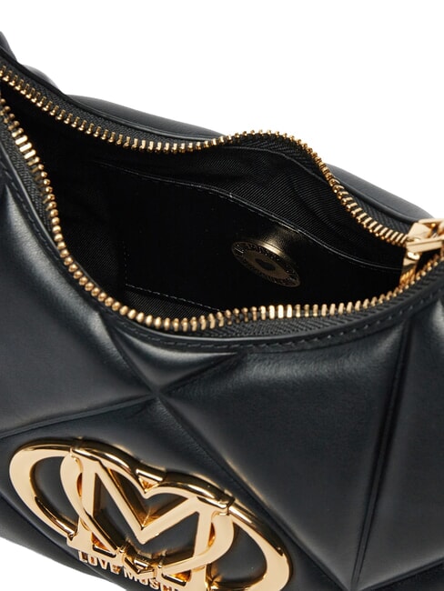 EMBOSSED Borsa a spalla, con tracolla Nero - Borse Donna