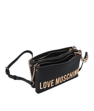 LOVE MOSCHINO BOLD LOVE Piattina a tracolla Nero - Borse Donna - 3