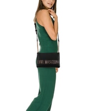 LOVE MOSCHINO BOLD LOVE Piattina a tracolla Nero - Borse Donna - 4