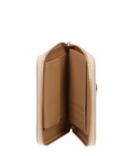 LOVE MOSCHINO HEART TURNLOCK Portafoglio Small avorio - Portafogli Donna - 2