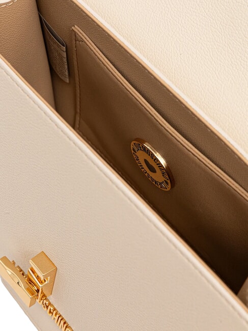 HEART TURNLOCK Mini Bag a mano, con tracolla avorio - Borse Donna