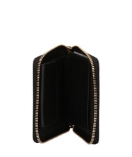 LOVE MOSCHINO HEART TURNLOCK Portafoglio Small Nero - Portafogli Donna - 2