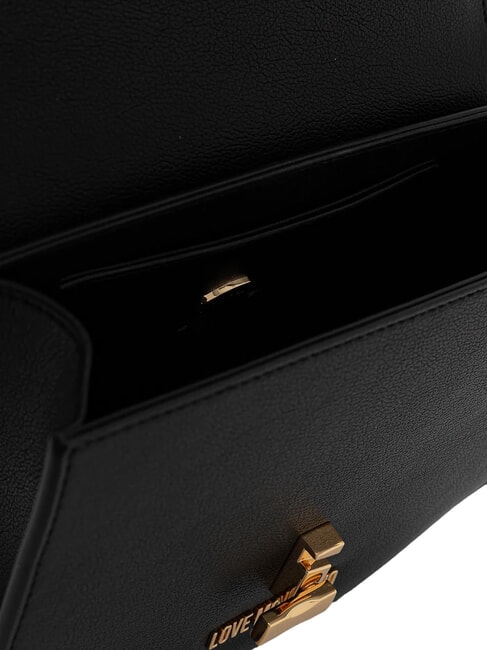 HEART TURNLOCK Mini Bag a mano, con tracolla Nero - Borse Donna