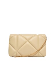 LOVE MOSCHINO EMBOSSED Portafoglio grande zip around fango - Portafogli Donna - 2