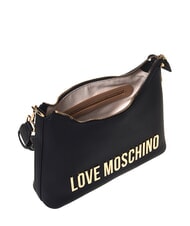 LOVE MOSCHINO BOLD LOVE Borsa a spalla Nero - Borse Donna - 3