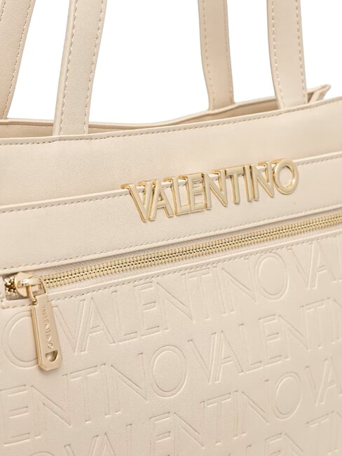 CORA Borsa a spalla ecru - Borse Donna