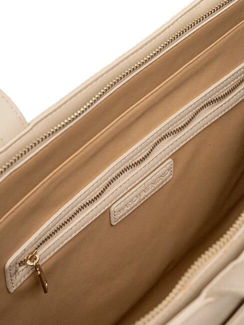 CORA Borsa a spalla ecru - Borse Donna