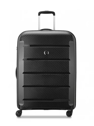 BINALONG Set 3 trolley: cabin, medio, grande Nero - Set Trolley