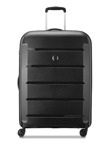 BINALONG Set 3 trolley: cabin, medio, grande Nero - Set Trolley