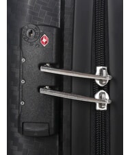 DELSEY BINALONG Set 3 trolley: cabin, medio, grande Nero - Set Trolley - 7