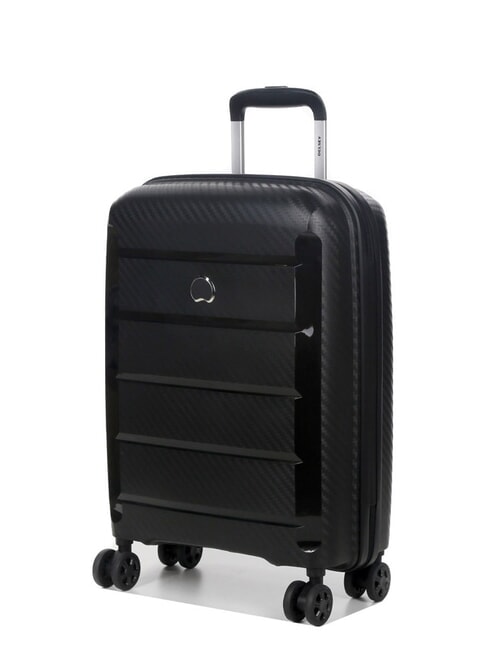 BINALONG Set 3 trolley: cabin, medio, grande Nero - Set Trolley
