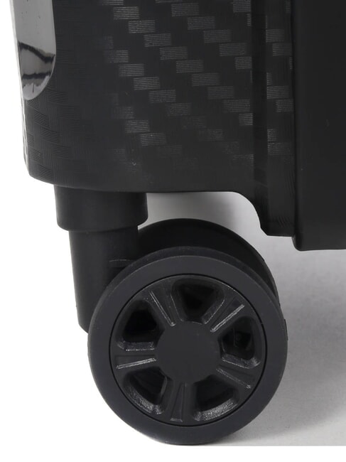 BINALONG Set 3 trolley: cabin, medio, grande Nero - Set Trolley