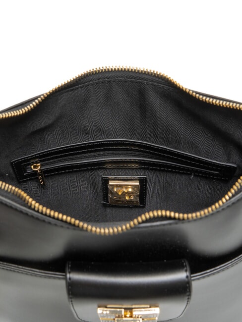 LUCY Borsa hobo a spalla NERO - Borse Donna