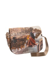 YNOT YESBAG Borsa a tracolla con due scomparti autumn in hollad - Borse Donna - 2
