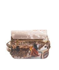 YNOT YESBAG Borsa a tracolla con due scomparti autumn in hollad - Borse Donna - 4
