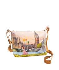 YNOT YESBAG Borsa hobo grande a tracolla yellow flower - Borse Donna - 2
