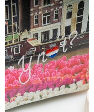 YNOT YESBAG Borsa a spalla con tasca tulips - Borse Donna - 3