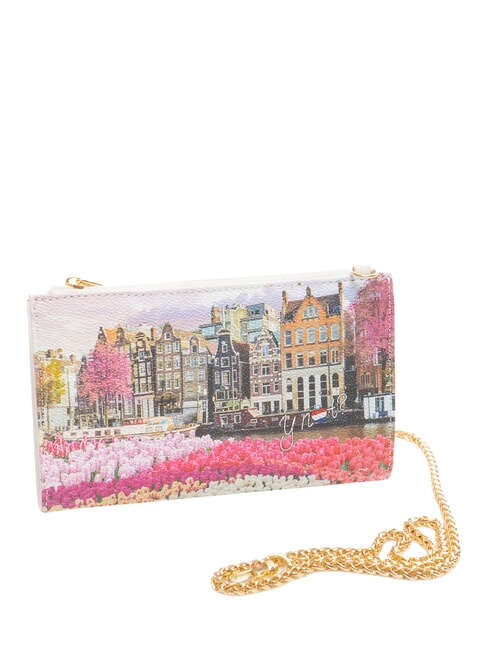 YESBAG Pochette portafoglio con tracolla tulips - Borse Donna
