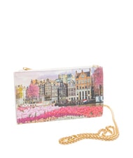 YNOT YESBAG Pochette portafoglio con tracolla tulips - Borse Donna - 3