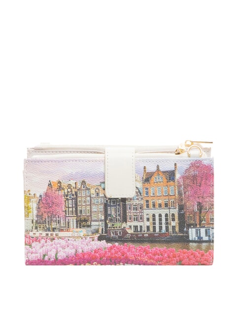 YESBAG Pochette portafoglio con tracolla tulips - Borse Donna