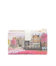 YNOT YESBAG Pochette portafoglio con tracolla tulips - Borse Donna - 4