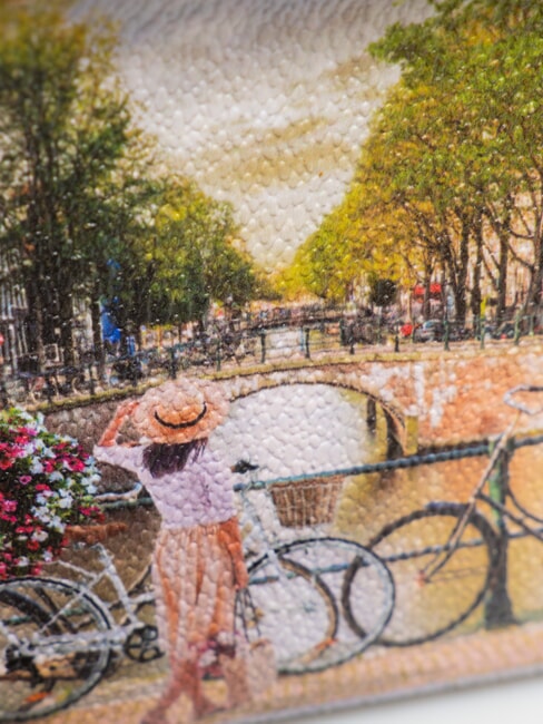 YESBAG SPECIAL Astuccio porta carte doppia zip bicycles - Portafogli Donna