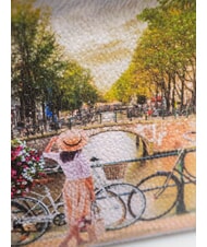 YNOT YESBAG SPECIAL Astuccio porta carte doppia zip bicycles - Portafogli Donna - 3