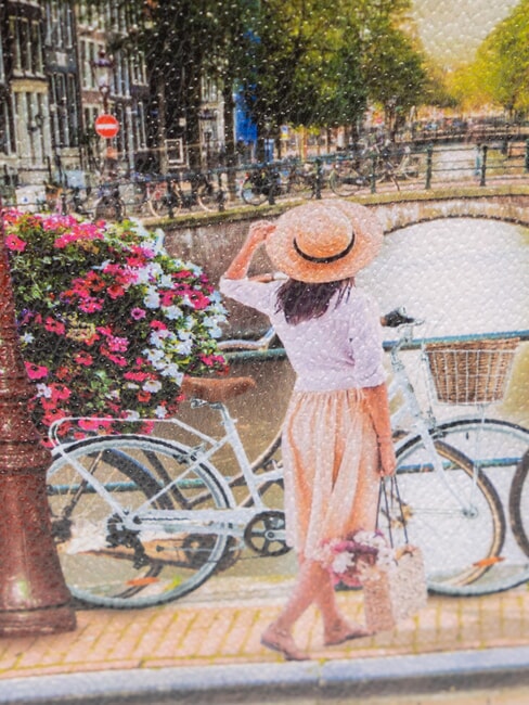 YESBAG SPECIAL Pochette busta tracolla in metallo bicycles - Borse Donna