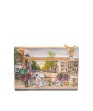 YNOT YESBAG SPECIAL Pochette busta tracolla in metallo bicycles - Borse Donna - 4