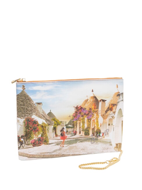 YESBAG SPECIAL Pochette busta tracolla in metallo trullissima - Borse Donna