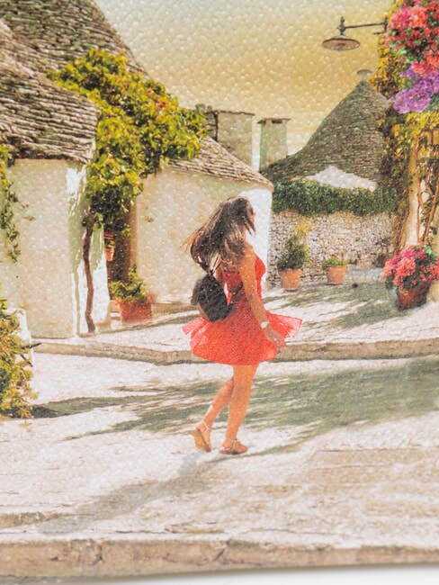 YESBAG SPECIAL Pochette busta tracolla in metallo trullissima - Borse Donna