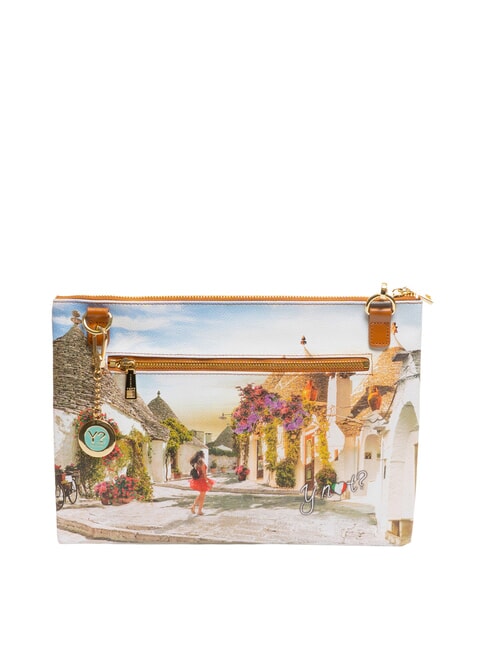 YESBAG SPECIAL Pochette busta tracolla in metallo trullissima - Borse Donna