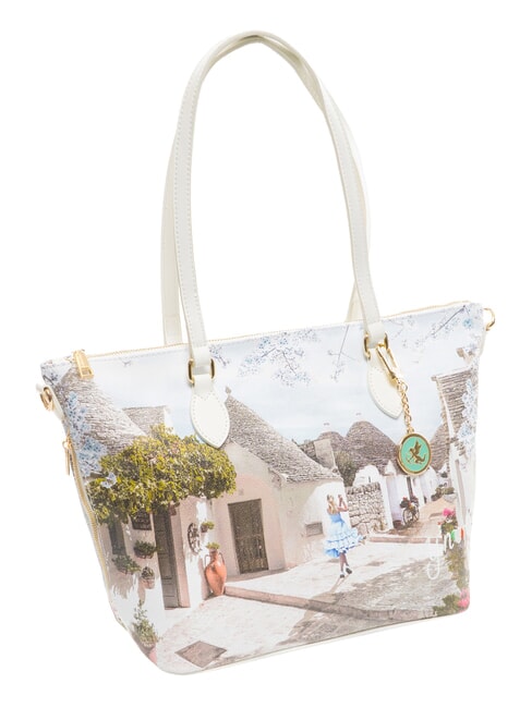 YESBAG Borsa shopping media a spalla alice in trulli - Borse Donna