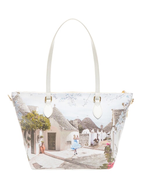 YESBAG Borsa shopping media a spalla alice in trulli - Borse Donna