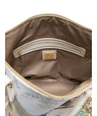 YNOT YESBAG Borsa shopping media a spalla alice in trulli - Borse Donna - 5