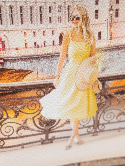 YESBAG Borsa hobo piccola a tracolla concorde - Borse Donna