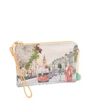 YNOT YESBAG Pochette piccola con tracollina london rainbow - Borse Donna - 2
