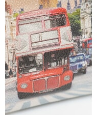 YNOT YESBAG Pochette piccola con tracollina london rainbow - Borse Donna - 3