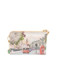 YNOT YESBAG Pochette piccola con tracollina london rainbow - Borse Donna - 4