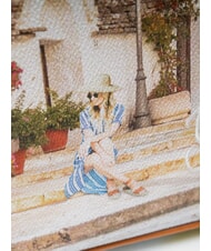 YNOT YESBAG Borsa hobo grande a tracolla puglia summer - Borse Donna - 3