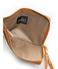 YNOT YESBAG Portacarte piatto con zip e polsierina taormina summer - Portafogli Donna - 4