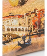 YNOT YESBAG Pochette portafoglio con tracolla christmas venice - Borse Donna - 4