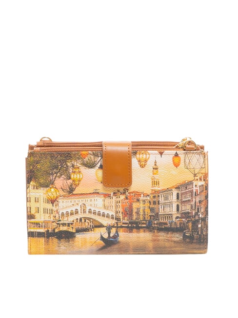 YESBAG Pochette portafoglio con tracolla christmas venice - Borse Donna